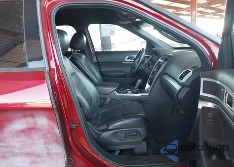 2014 Ford Explorer Xlt из США, поврежденный, VIN 1FM5K7D87EGC35286